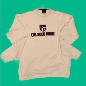 Mens M US Polo Assn. Light sweater